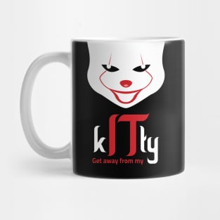 kITty scary Mug